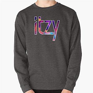 Itzy Sweatshirts - ITZY Logo Abstract Pullover Sweatshirt RB1201