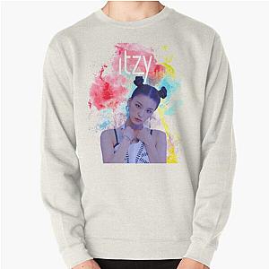 Itzy Sweatshirts - ITZY YEJI,  Pullover Sweatshirt RB1201