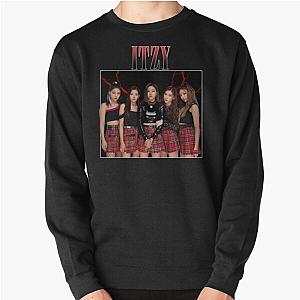 Itzy Sweatshirts - ITZY Vintage  Pullover Sweatshirt RB1201