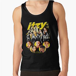 Itzy Tank Tops- ITZY 'Guess Who??' Tank Top RB1201