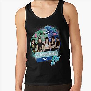 Itzy Tank Tops- ITZY - Wannabe Tank Top RB1201