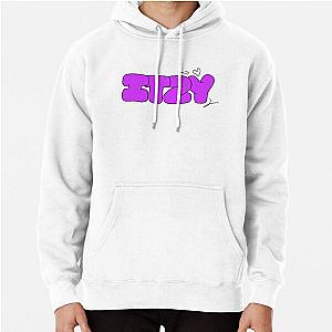 Itzy Hoodies - Itzy kpop love purple Pullover Hoodie RB1201