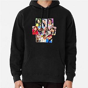 Itzy Hoodies - ITZY kpop girlgroup Pullover Hoodie RB1201