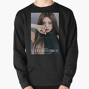 Itzy Sweatshirts - ITZY Yuna - Cheshire Pullover Sweatshirt RB1201