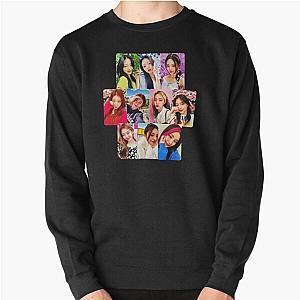 Itzy Sweatshirts - ITZY kpop girlgroup Pullover Sweatshirt RB1201