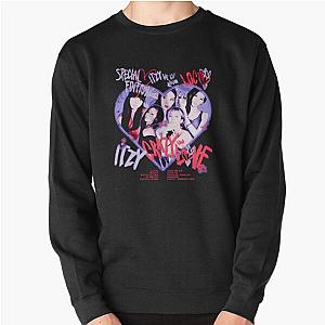 Itzy Sweatshirts - Itzy Pullover Sweatshirt RB1201