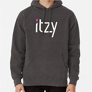 Itzy Hoodies - ITZY Logo Pullover Hoodie RB1201