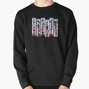 Itzy Sweatshirts - ITZY CHECKMATE - KPOP GRIL Pullover Sweatshirt RB1201