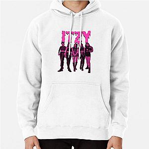 Itzy Hoodies - ITZY Pink Pullover Hoodie RB1201