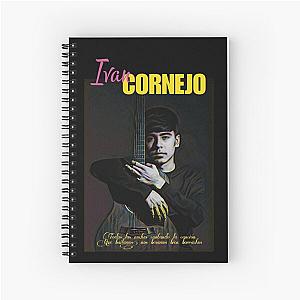 Ivan Cornejo - Esta Dañado Song Best line-PurpYellow Spiral Notebook