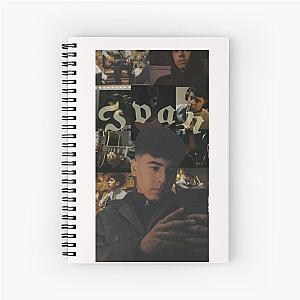 Ivan Cornejo Phone case Spiral Notebook