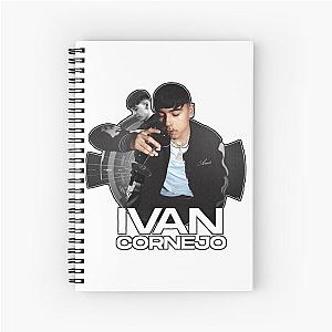 ivan cornejo Spiral Notebook