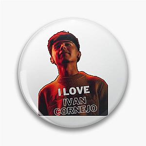 I love Ivan Cornejo Pin