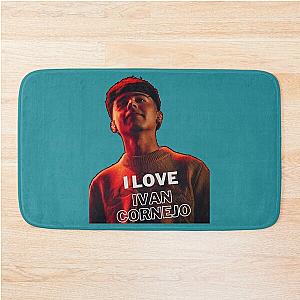 I love Ivan Cornejo Bath Mat