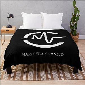 Ivan Cornejo Merch Maricela Cornejo Throw Blanket