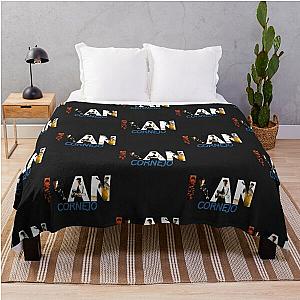 Ivan Cornejo T Shirt  Sticker Throw Blanket