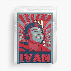 Ivan -Ivan Cornejo Lovers  Duvet Cover