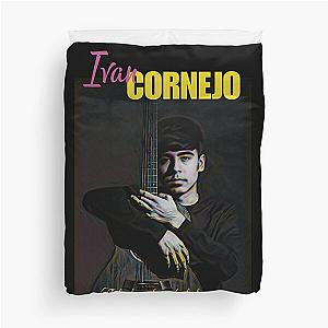 Ivan Cornejo - Esta Dañado Song Best line-PurpYellow Duvet Cover