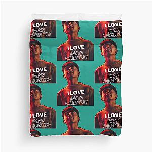 I love Ivan Cornejo Duvet Cover