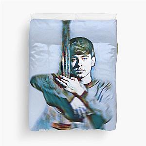 Ivan Cornejo - Esta Dañado Song Best line-Icy edit Duvet Cover