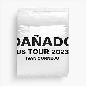 Ivan Cornejo Merch Danado Us Tour Duvet Cover