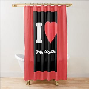 ivan cornejo Shower Curtain