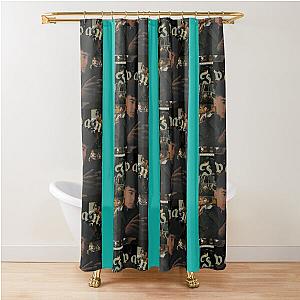 Ivan Cornejo Phone case Active Shower Curtain