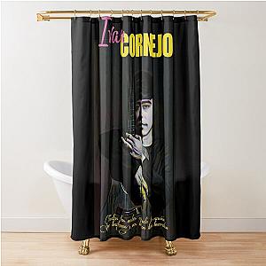 Ivan Cornejo - Esta Dañado Song Best line-PurpYellow Shower Curtain