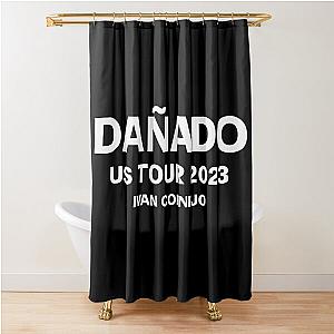 Ivan Cornejo Merch Danado Us Tour Shower Curtain