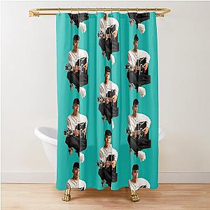 ivan cornejo Shower Curtain