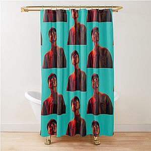 ivan cornejo Shower Curtain