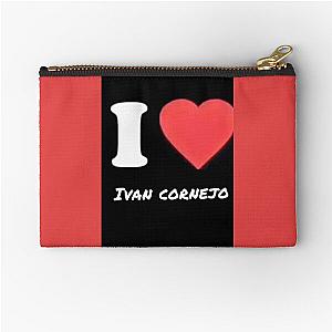 ivan cornejo Zipper Pouch