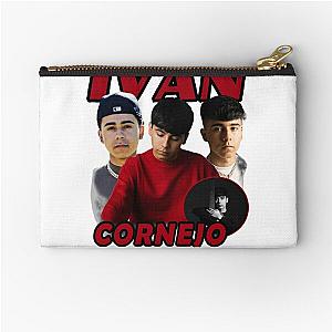 Ivan Cornejo alma vacia lovers Zipper Pouch