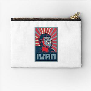 Ivan -Ivan Cornejo Lovers  Zipper Pouch