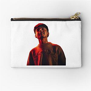 ivan cornejo Zipper Pouch