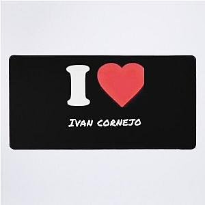 ivan cornejo Desk Mat