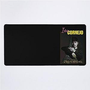 Ivan Cornejo - Esta Dañado Song Best line-PurpYellow Desk Mat