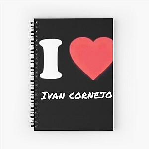 ivan cornejo Spiral Notebook