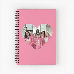 IVE OT6 Spiral Notebook