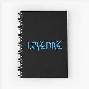 IVE LOVEDIVE Spiral Notebook