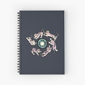 IVE - HEYA tigers Spiral Notebook