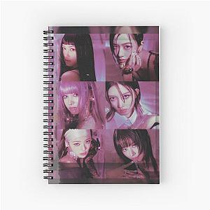 IVE SWITCH concept poster  Spiral Notebook