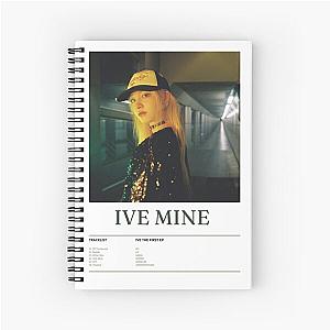 IVE MINE - LIZ (Either Way ver. 4) Spiral Notebook