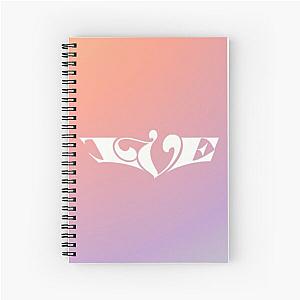 IVE - switch (logo) Spiral Notebook