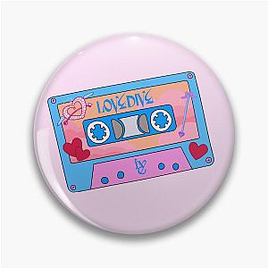 IVE (아이브) - Love Dive Cute Retro Cassette Tape Pin