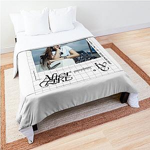 IVE Kpop Afterlike Comforter