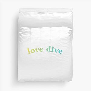 love dive ive Duvet Cover