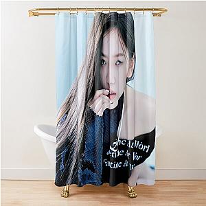 IVE Yujin Eleven Shower Curtain