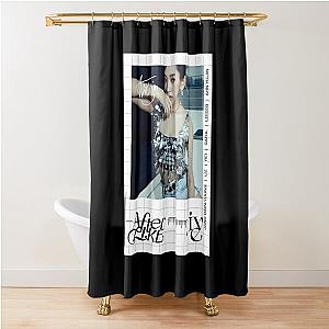 IVE Kpop Afterlike Shower Curtain