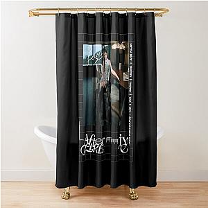 IVE Kpop Afterlike Shower Curtain